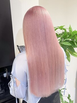 ロイス 神宮前(ROIS) ミルクティーベージュ/ダブルカラー/ケアブリーチ/ハイトーン