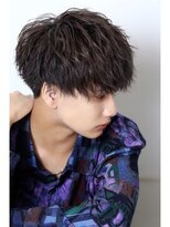 リップス レイ ギンザ(LIPPS Ray GINZA)&nbsp;ツーブロック刈り上げスパイラルマッシュ