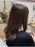 さらさらロングヘア