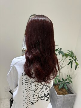 ジーナ 福岡天神(Zina) 艶レッドブラウン(Zina福岡天神)