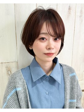 レイラバイアフロート 吉祥寺(Lila by afloat) 【畑中正敏】20代30代40代◎小顔丸みくびれショート、ボブ