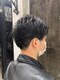 アンプレヴーアジュテ(Impre'vu ajoute)の写真/育毛促進や頭皮ケアもプロにお任せ◎男性からの支持も高い人気店！再現性の高いカットでセットも楽にキマる