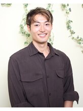 オーガニックサロン フェイス 梅田店(organic salon face) 菅 貴彦