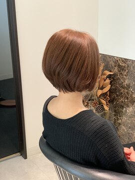 ビジョルノ つくばみどりの店(Begiorno) 20代30代大人可愛い小顔ショート丸みボブウルフカット