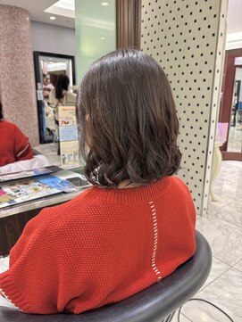 アピッシュ ギンザ(apish ginza) ボブパーマ/プードルパーマ/コテ巻き風パーマ/ボブカット