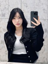 ルームバイシー 新宿(Loom. by Sea)&nbsp;メルティカラー×フェミニンロング[似合わせカット/レイヤー]