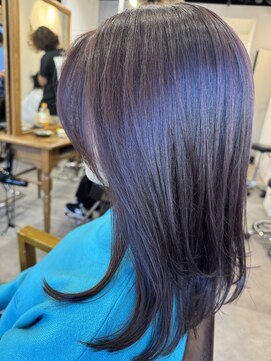 レイリー(LAiLy) メンテナンス ツヤ ボルドーカラー