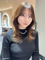 アイドットプラス 表参道(i.+omotesando) メルティーカラー フェミニンロング似合わせカットレイヤーsL03