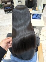 アルーシェ 心斎橋(Alushe)&nbsp;髪質改善 フェミニンロング