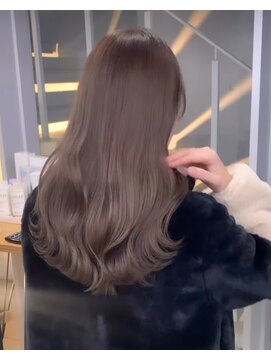 シェーン 仙台駅広瀬通店(schon) グレージュ