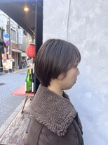 メール(mer)&nbsp;ショート×レッドブラウン