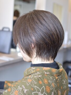 スイ(Sui) かっこキレイなショート◎40代/50代/尾張旭/Sui hair design