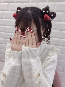 リルミー(Lilme) きゅるるん立体リボンツイン*まゆ