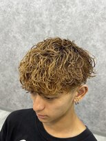 ライズトーキョー 土浦店(RISE TOKYO)&nbsp;ショートマッシュ/波巻きパーマ