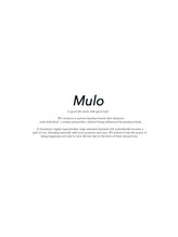 Mulo【ムロ】