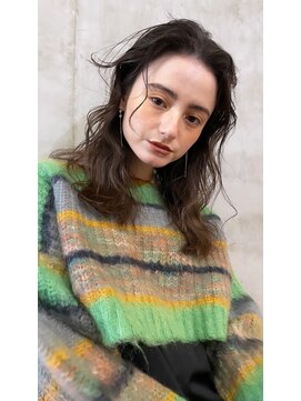 ソルトウォーター 南堀江(SALT WATER) パーマ