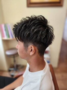 アンディーン (undine)の写真/メンズからの支持多数!メンズの髪を知り尽くしたスタイリストがあなたの魅力を引き出すスタイルをご提案☆