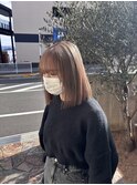 暖色ベージュ