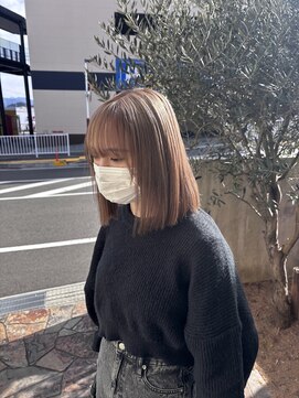 ロゴライフアットガーデン(logo life at garden) 暖色ベージュ