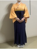 袴着付け