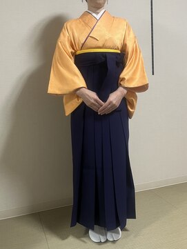 ヴァンファミリー アピタ福井飯塚店(Vanfamily) 袴着付け