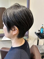 シャンプーボーイ セントラル 博多(SHAMPOO BOY central) ショート/ショートボブ/切りっぱなし/博多