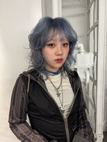レコ 渋谷(LECO) アイスブルーハイトーンカラー