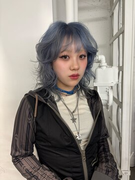 レコ 渋谷(LECO) アイスブルーハイトーンカラー