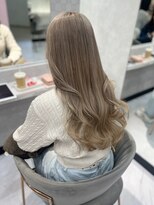 ジーナ 名駅(XENA.)&nbsp;《karen》ミルクティー/ベージュ/グレージュ/艶カラー/透明感