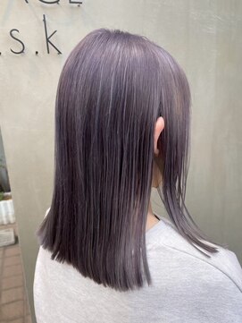 ヴィサージュバスク(VISAGE ba.s.k) パープルグレージュ
