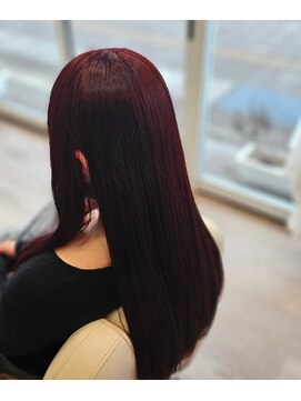 ヘアアトリエ ナイン(hair atelier nine) イメチェン/ラベンダーミルクティー/刈り上げマッシュ/福島市