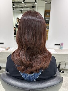 ビブ(VIV) イルミナ/暖色カラー/レッドブラウン