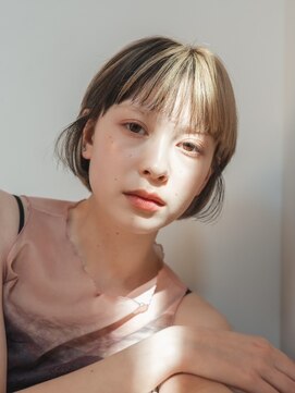 イーズ(e's) 耳かけボブ/ミニボブ　〈riko〉