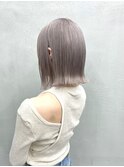 【GEEKS渋谷】ハイトーン/アッシュ/グレー/初ブリーチ/夏カラー