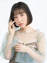 ピークアブー アヴェダ アトレ恵比寿(PEEK-A-BOO AVEDA) 2025 SS salon collection 大人ボブ 坂本樹紀