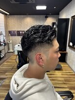 ザ ハレ 学南町店(THE HALE'S)&nbsp;スリップバックパーマ