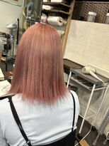 サロン ド ロイ(Salon de Roi)&nbsp;ペールピンク男女共に人気ピンクヘアカラー！