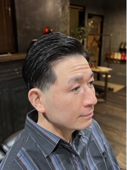 リワード(Reward)の写真/落ち着いた紳士のBarberスタイルを。理容室ならではのカット×理想の再現性で魅力を格段にUP！