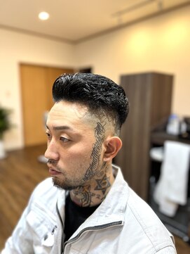 ヘッドハンター(HEAD HUNTER) フェードスタイル