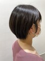 フロー 東中野(Flow)&nbsp;丸みのあるショートヘアです。