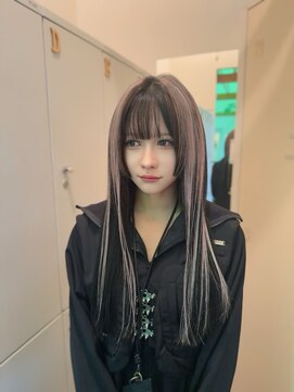 クレア 茅ヶ崎(CREA) アンブレラカラー×長さだしエクステ/酸性ストレート