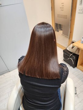 ヘアコレクション アンジュ(Hair collection Unge) 髪質改善トリートメント水素ケア