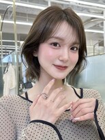 コア 表参道(COA)&nbsp;ボブ／レイヤーカット／グレージュカラー／表参道