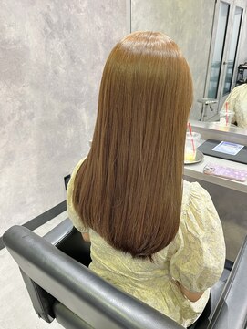 メゾンセブンルックス 宇都宮簗瀬店(Maison 7LOOKS) ヘーゼルベージュ!<いとう>