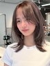 カット+アディクシーカラー+クイックトリートメント