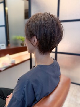 マーリャヘアー(mallia hair) ショートボブ