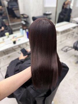 ジーナ 新宿(Zina) 甘さ＋血色感 ルビーブラウン♪