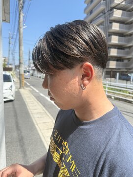 髪屋 紬 メンズ/メンズパーマ/メンズカット/ニュアンスパーマ