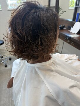 モア ヘアデザイン バイ オリジンズ つくばみどりの店(moA hair design by Origins) ミセスパーマ