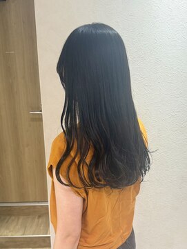 ニカ ボーテ(Nika beaute) 顔周りカット小顔似合わせカット アッシュベージュ